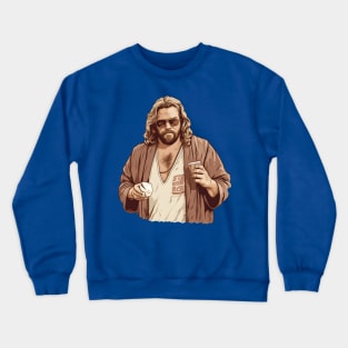 Fat Thor Dude Crewneck Sweatshirt